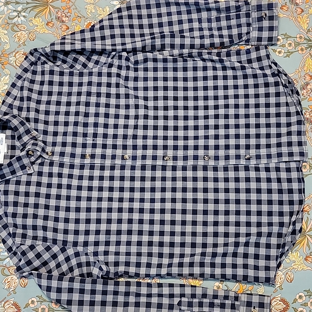 Men's Old Navy LS Button-down Shirt - L
